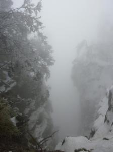 峨嵋雪峰